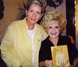 Brenda Lee 2008, getting a book at the Little Nashville Opry.